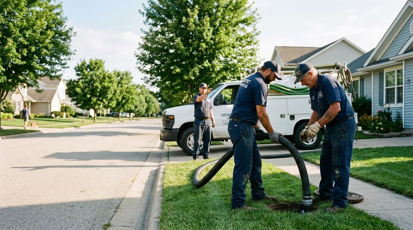 Septic Tank Pumping in Plummer, ID near me